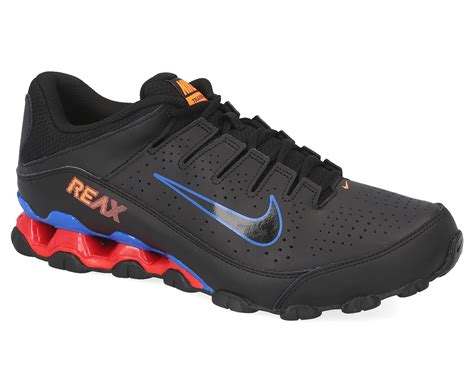 nike reax schwarz gelb|nike reax men's shoes.